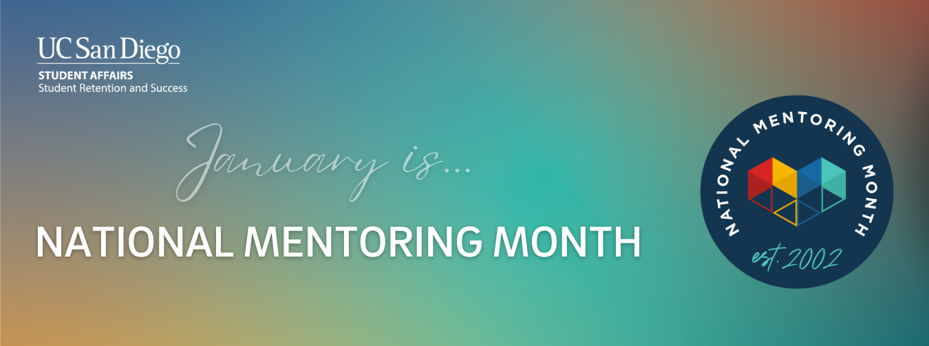 1 of 4, National Mentoring Month